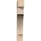 Ekena Millwork Westlake Block Smooth Bracket, Douglas Fir, 5 1/2"W x 32"D x 36"H BKT06X32X36WTL05SDF - alternate 2